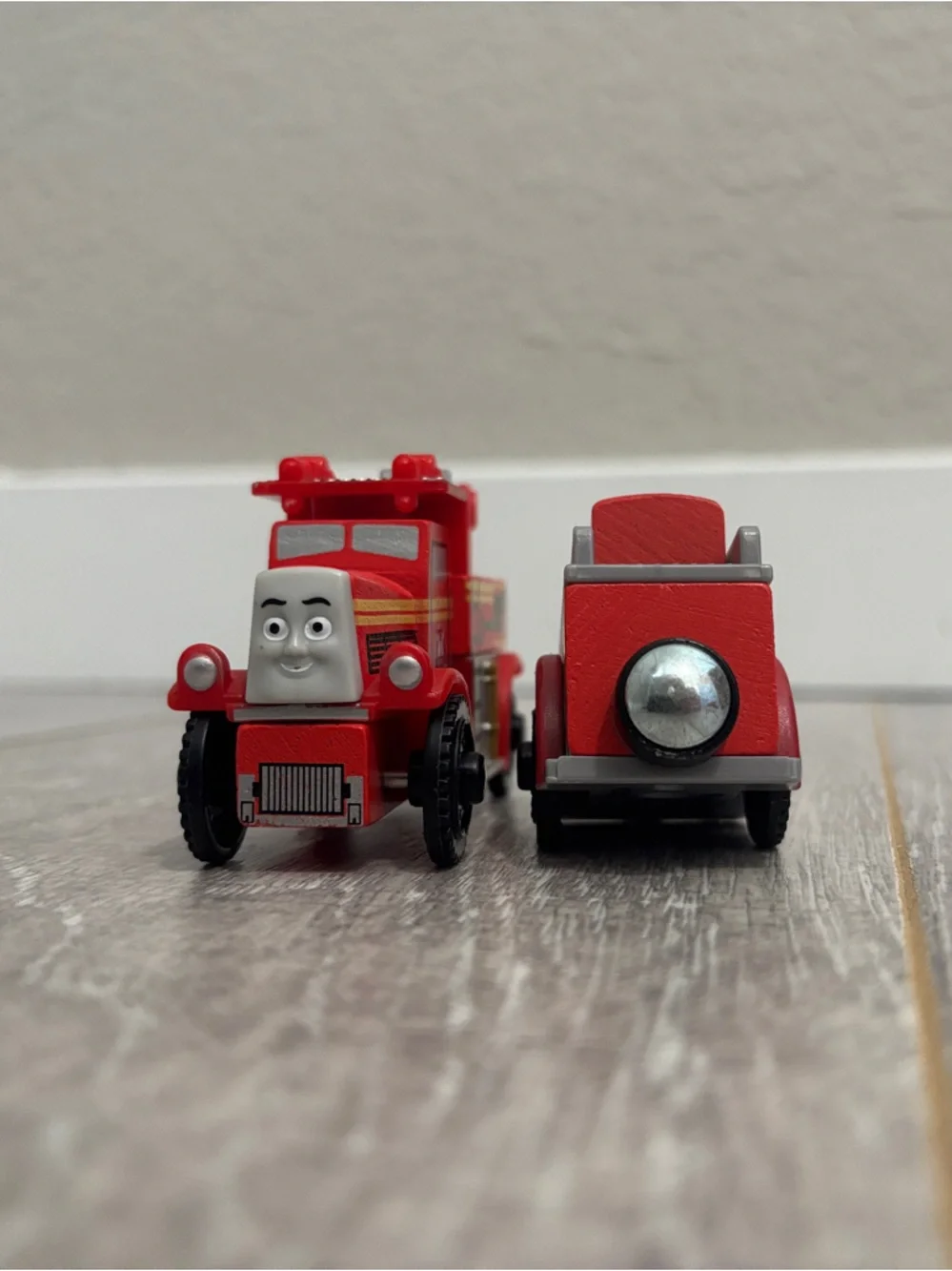 Wooden Flynn and Tender - Thomas & Friends